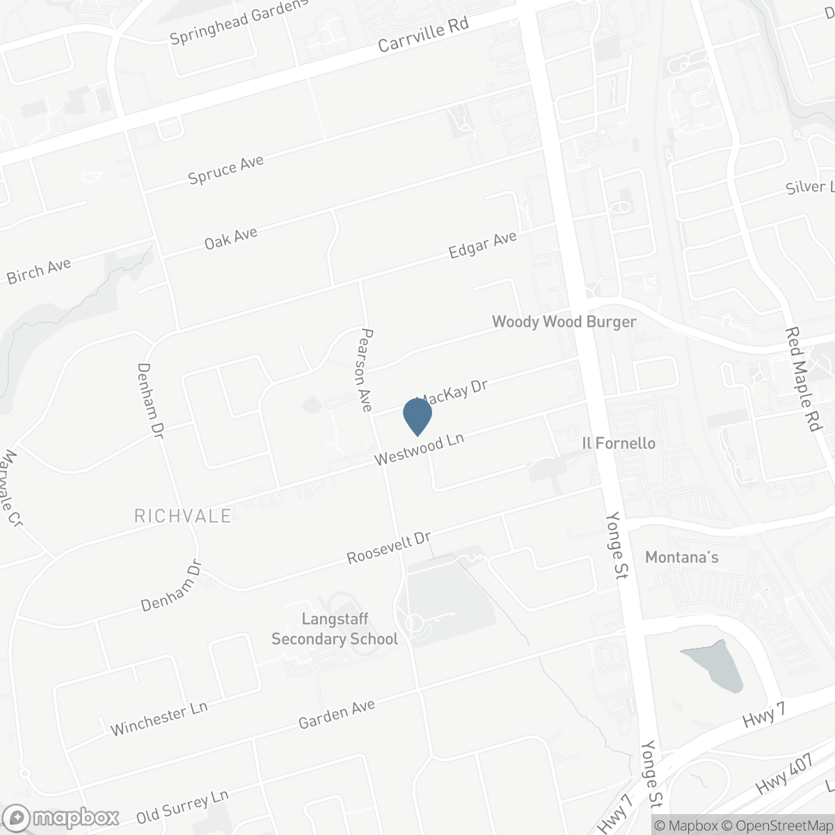 35 MACKAY DRIVE, Richmond Hill, Ontario L4C 6N9